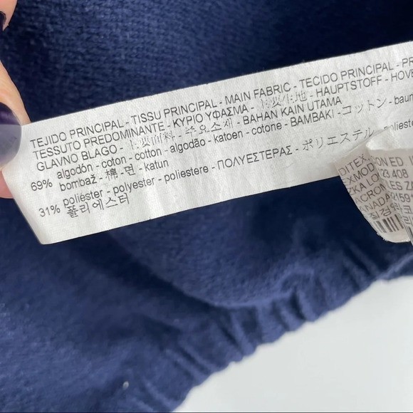 Zara Superspecial Cropped Sweatshirt Size … - Picture 5 of 5